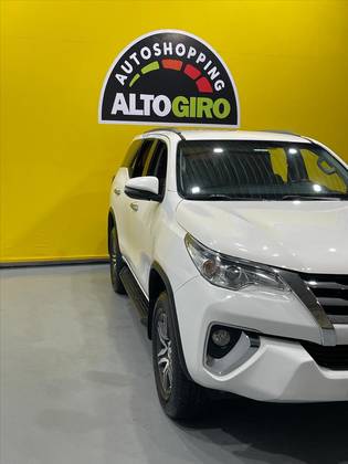 TOYOTA HILUX SW4 2.7 SR 4X2 16V FLEX 4P AUTOMÁTICO